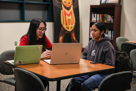 Students Meeting at the Career Center