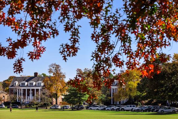 Fraternity Row Fall