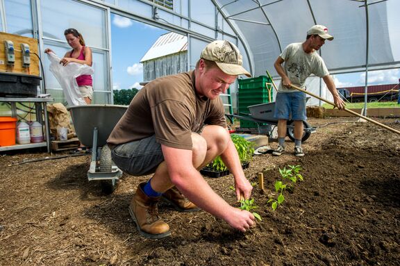 Terp Farm Student Workers