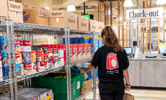 Student Worker at UMD Pantry