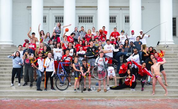 Club Sports Group Photo
